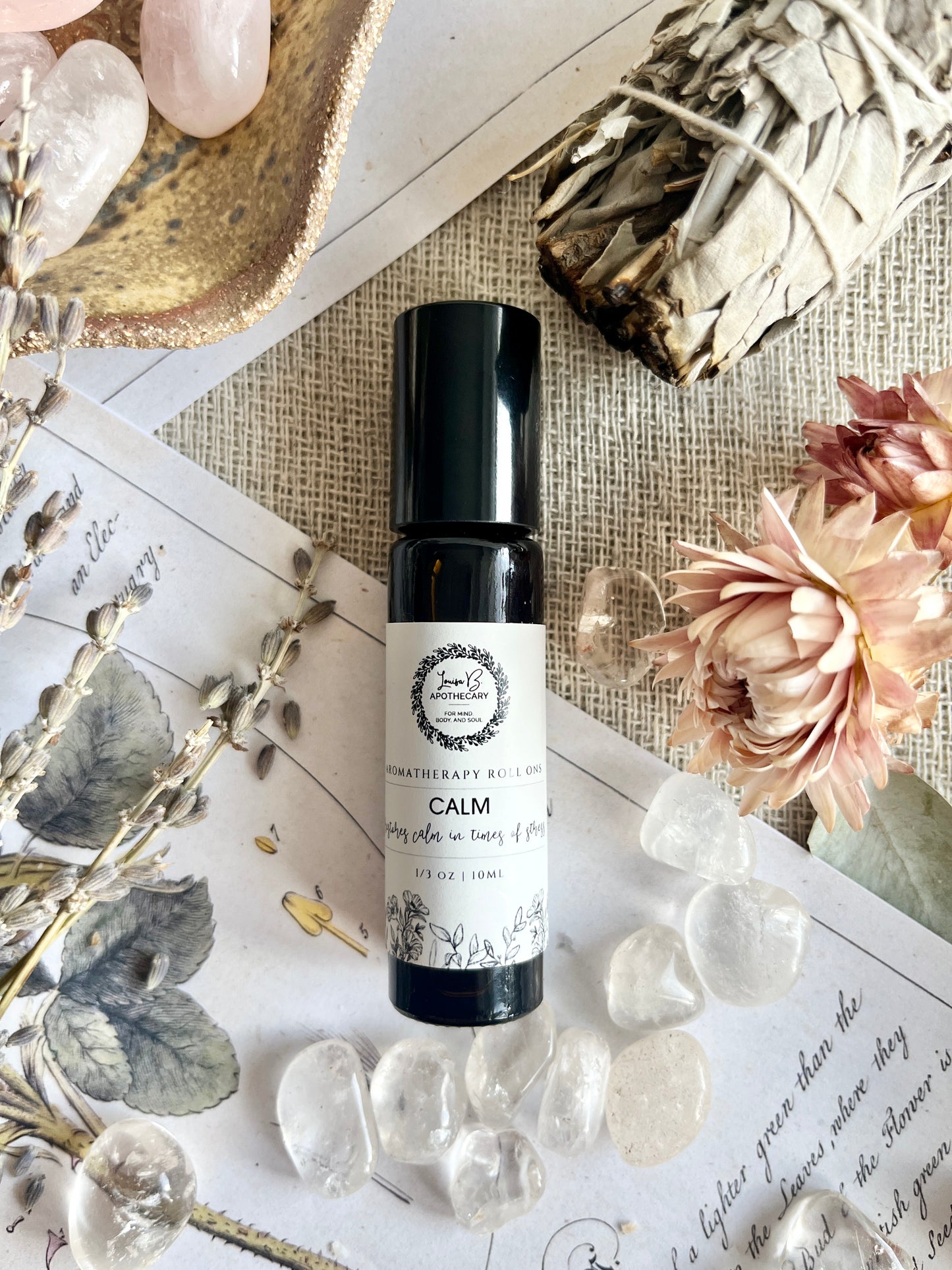 Calm aromatherapy roll-on