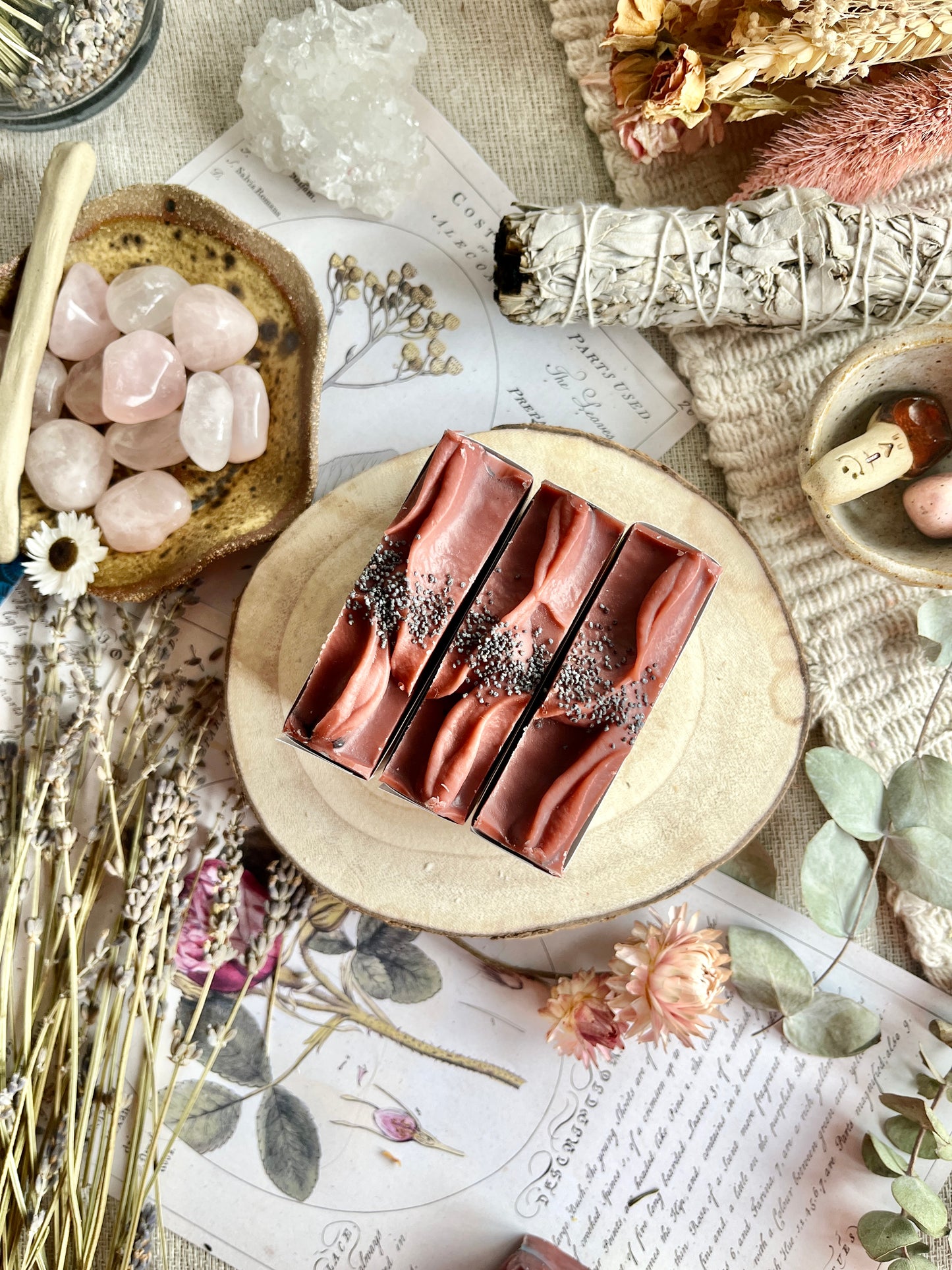 Cedarwood & Geranium Soap