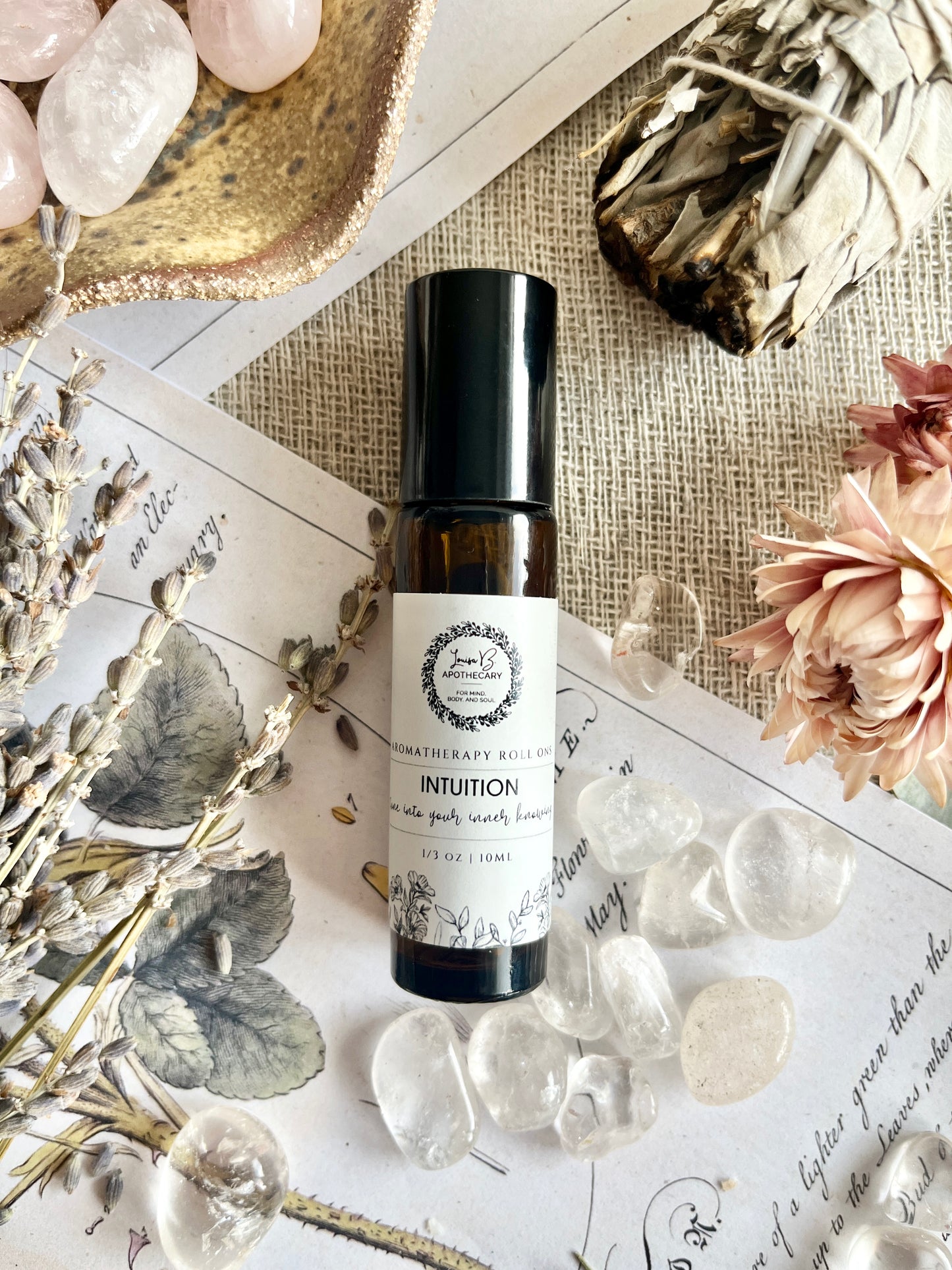 Intuition Aromatherapy roll-on