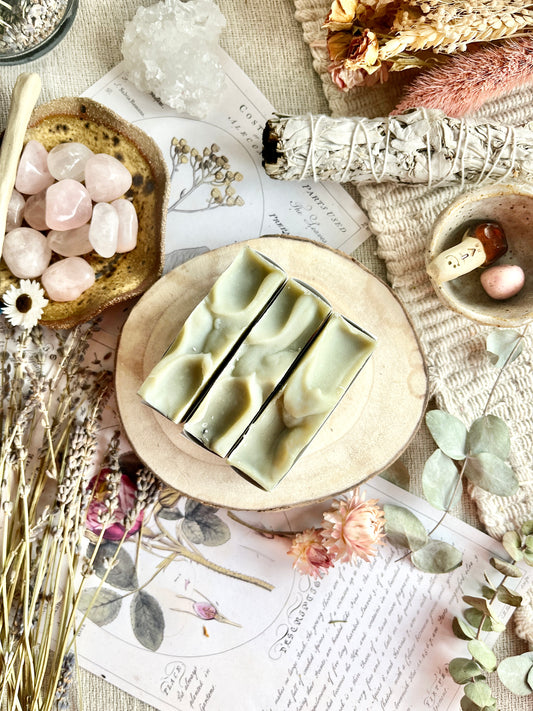 Peppermint, Eucalyptus and Lemongrass Soap