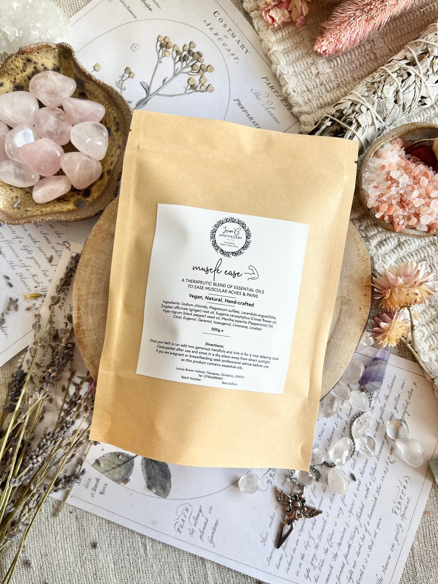 muscle ease bath salts