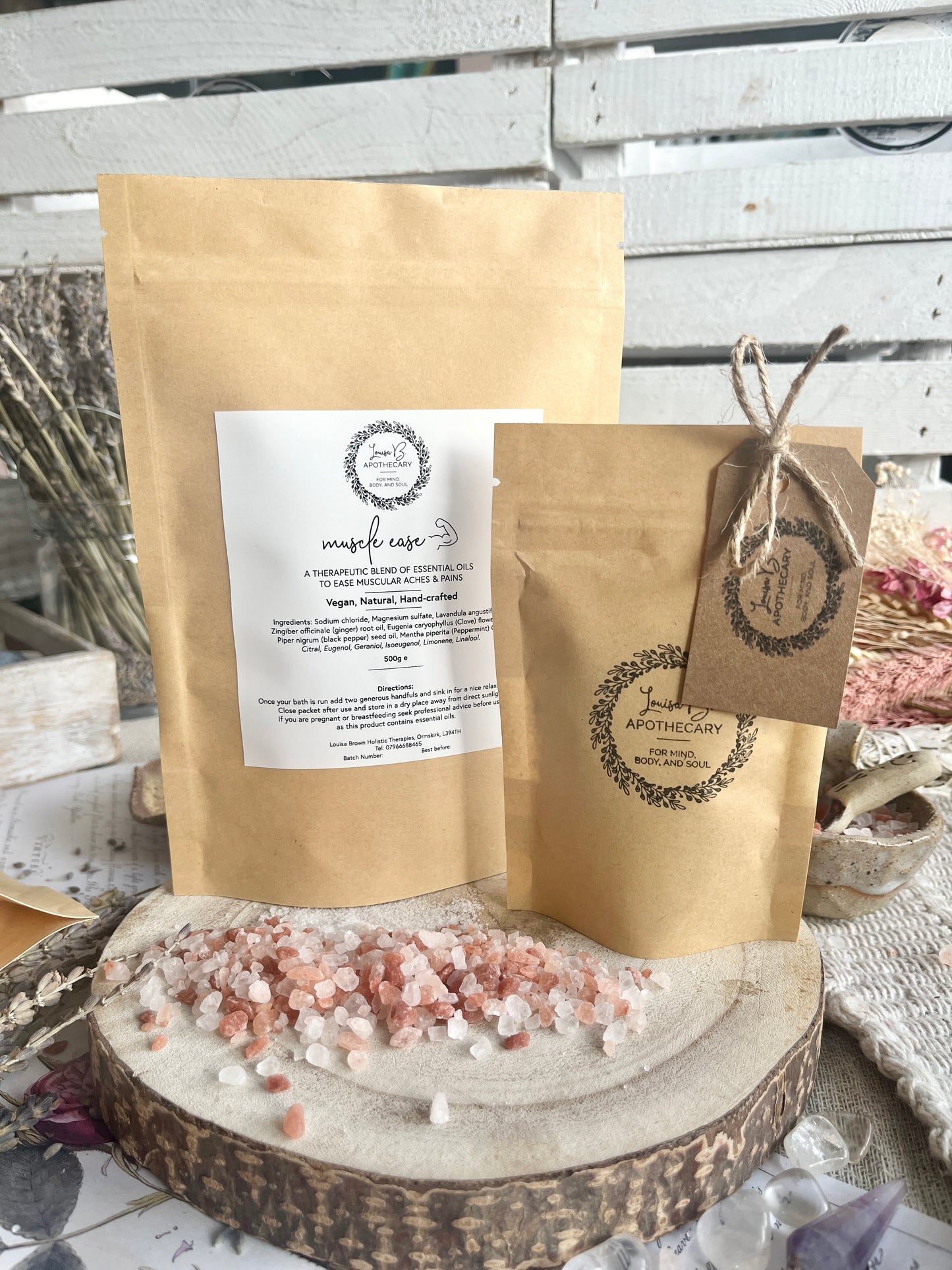 muscle ease bath salts