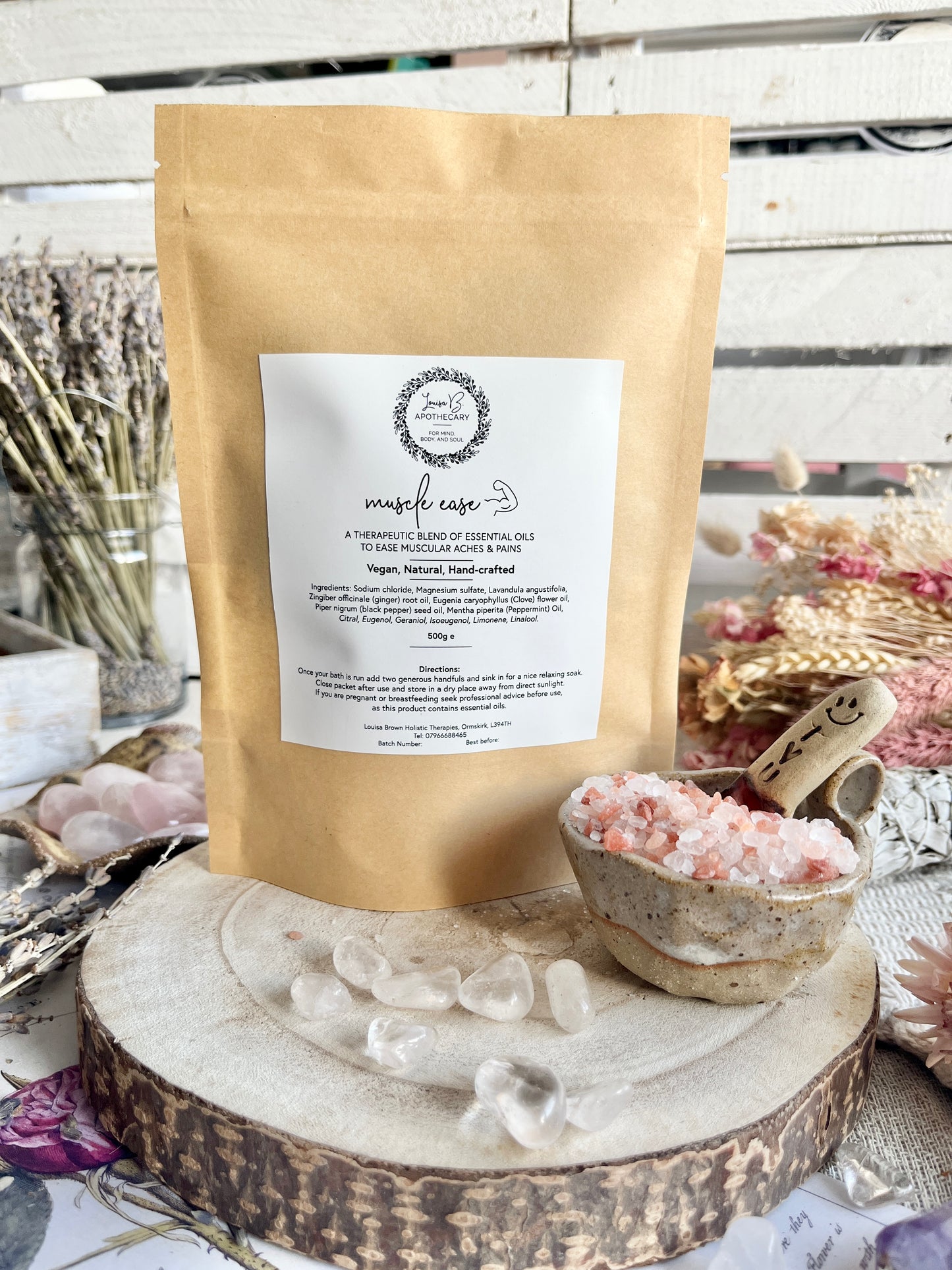 muscle ease bath salts