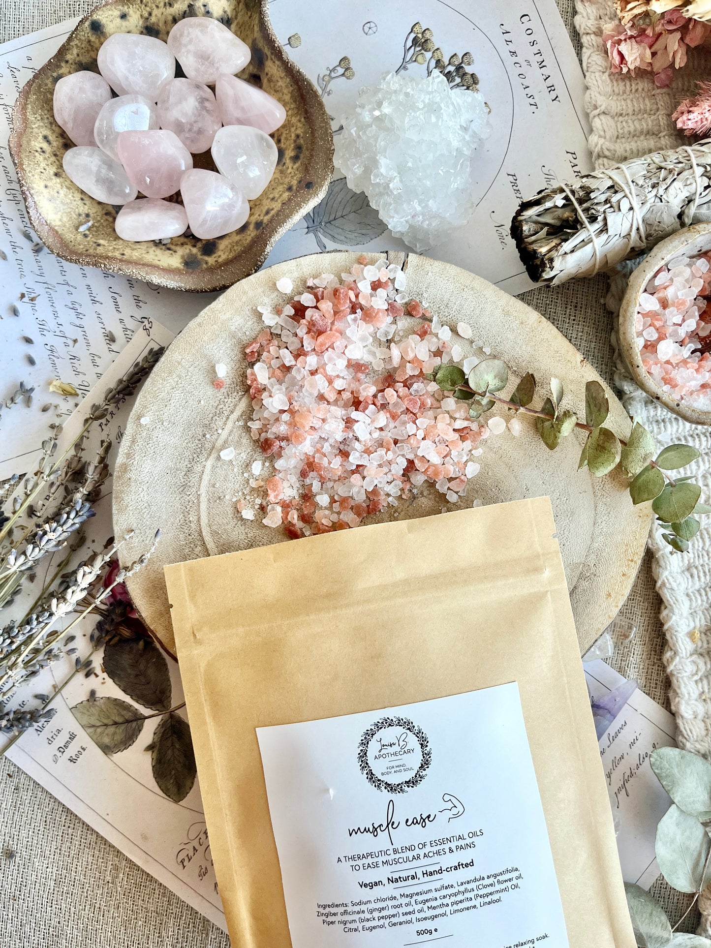 muscle ease bath salts