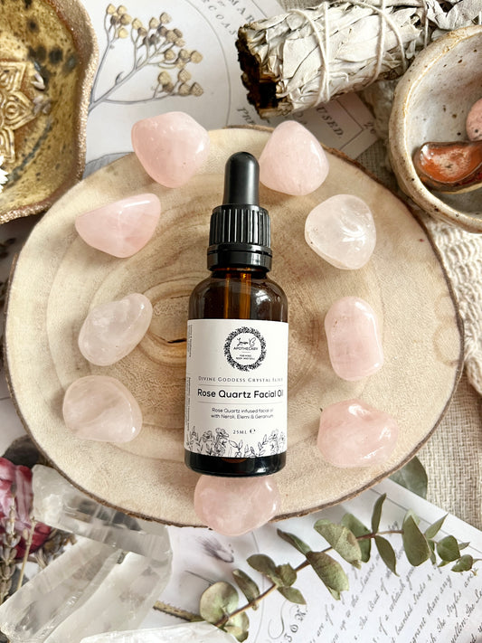 Rose Quartz facial oil