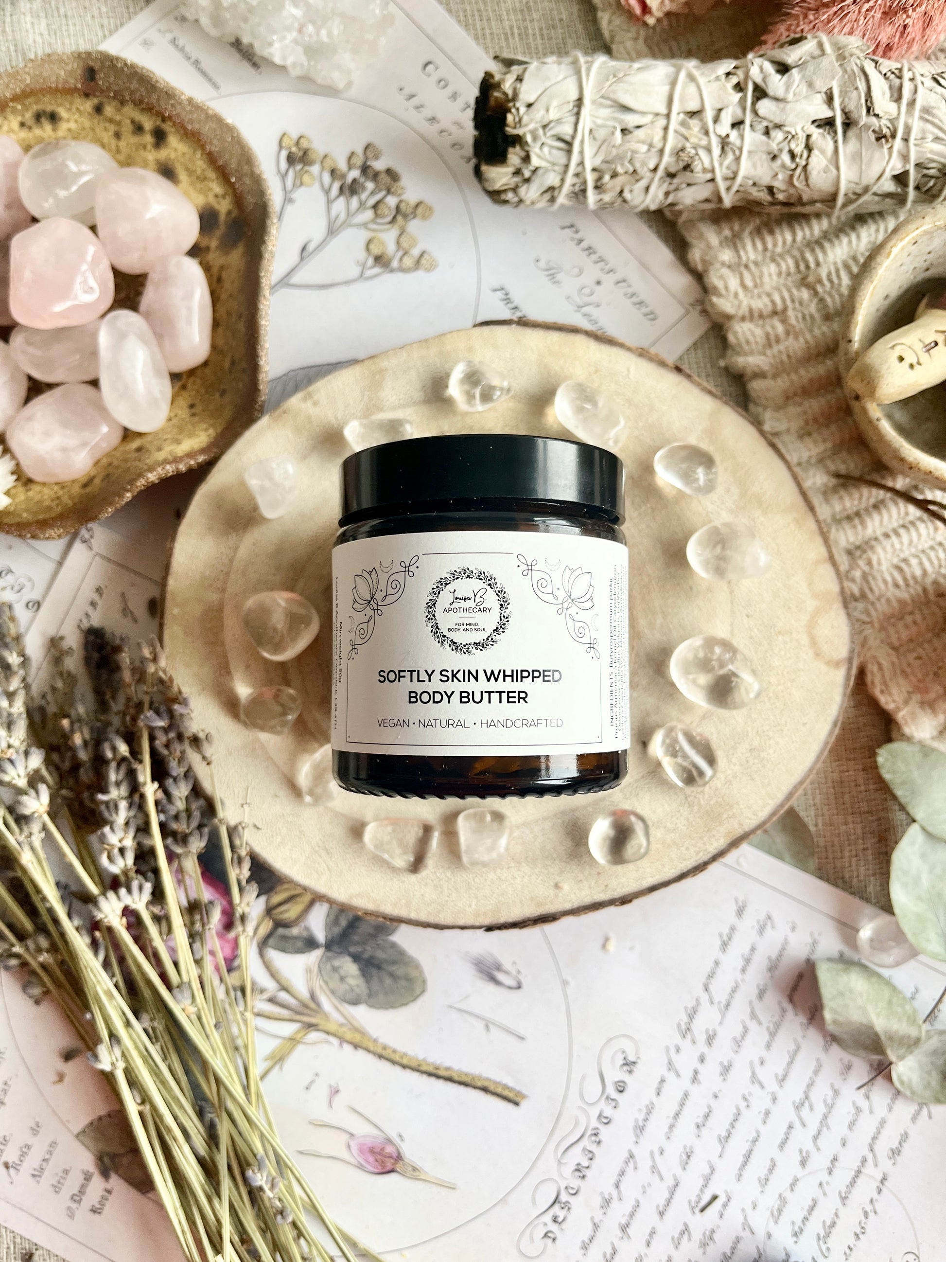 Softly skin whipped body butter