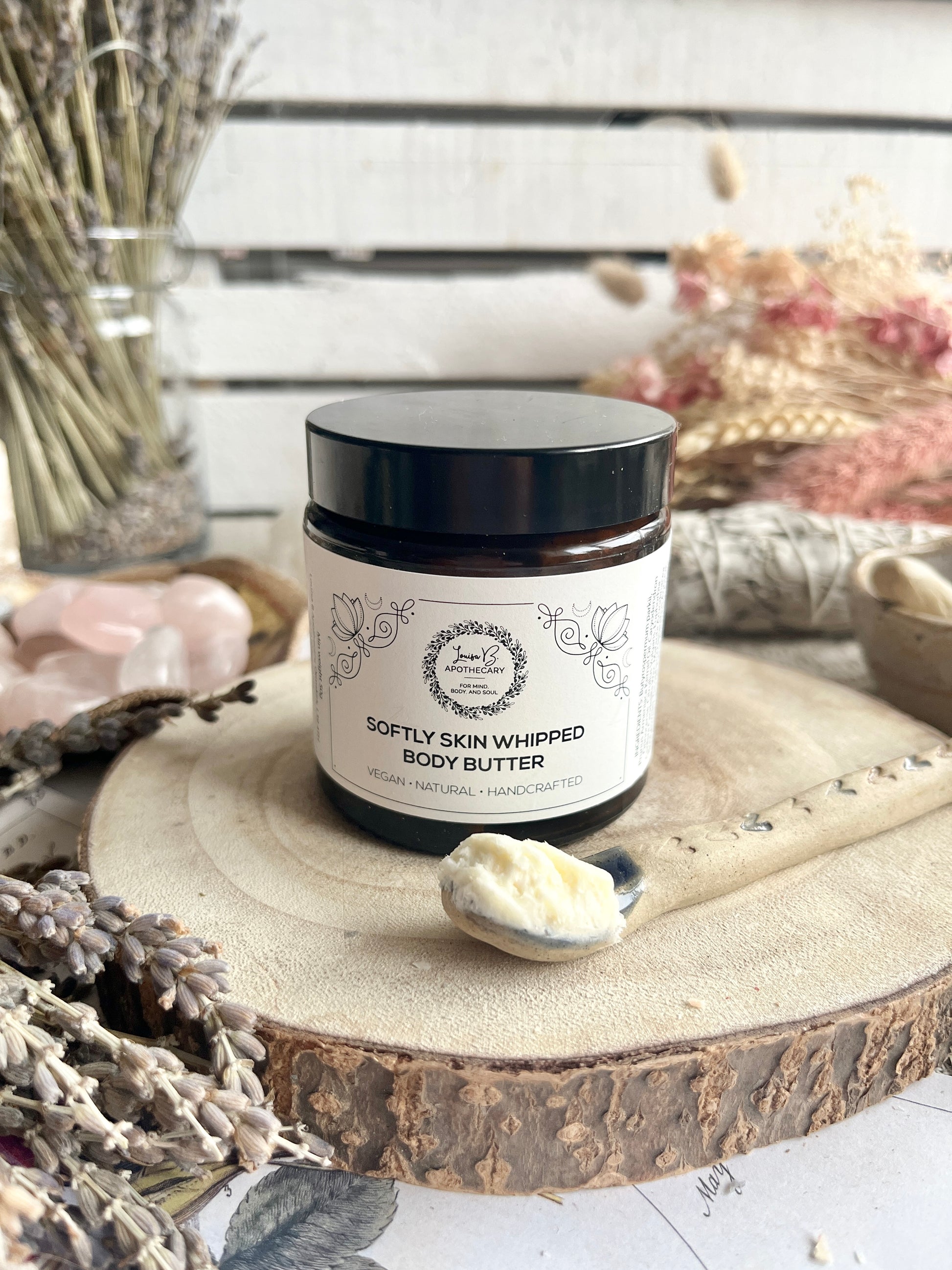 Softly skin whipped body butter