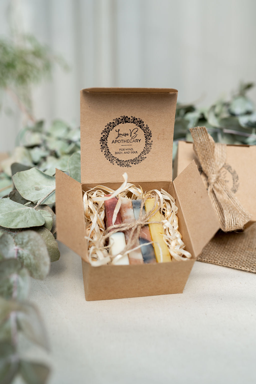 Mini Soap Gift Box