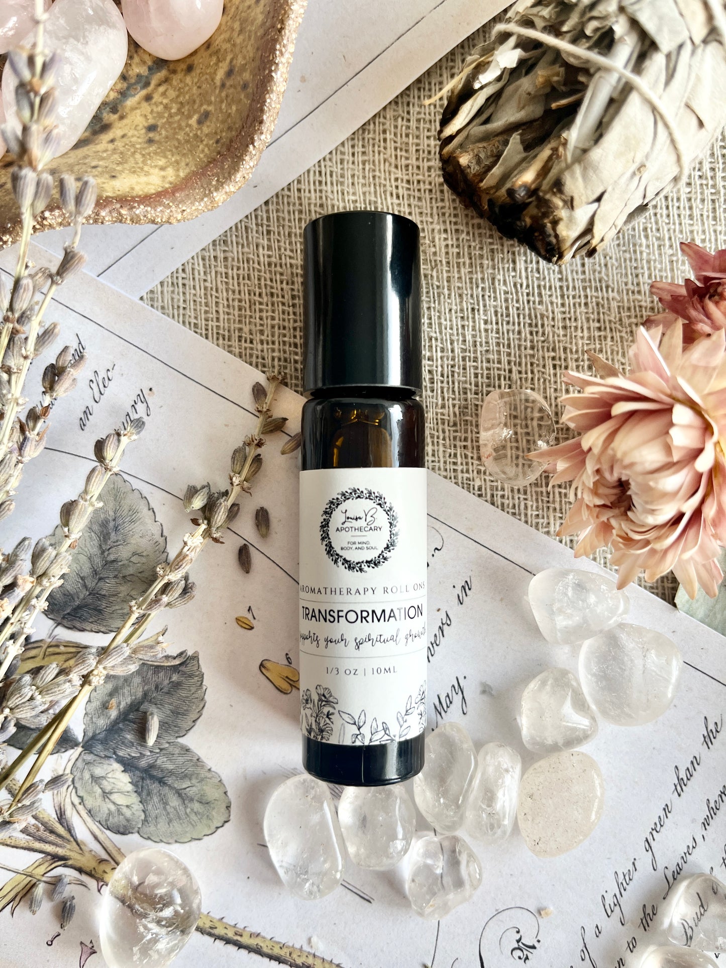 Transformation aromatherapy roll-on