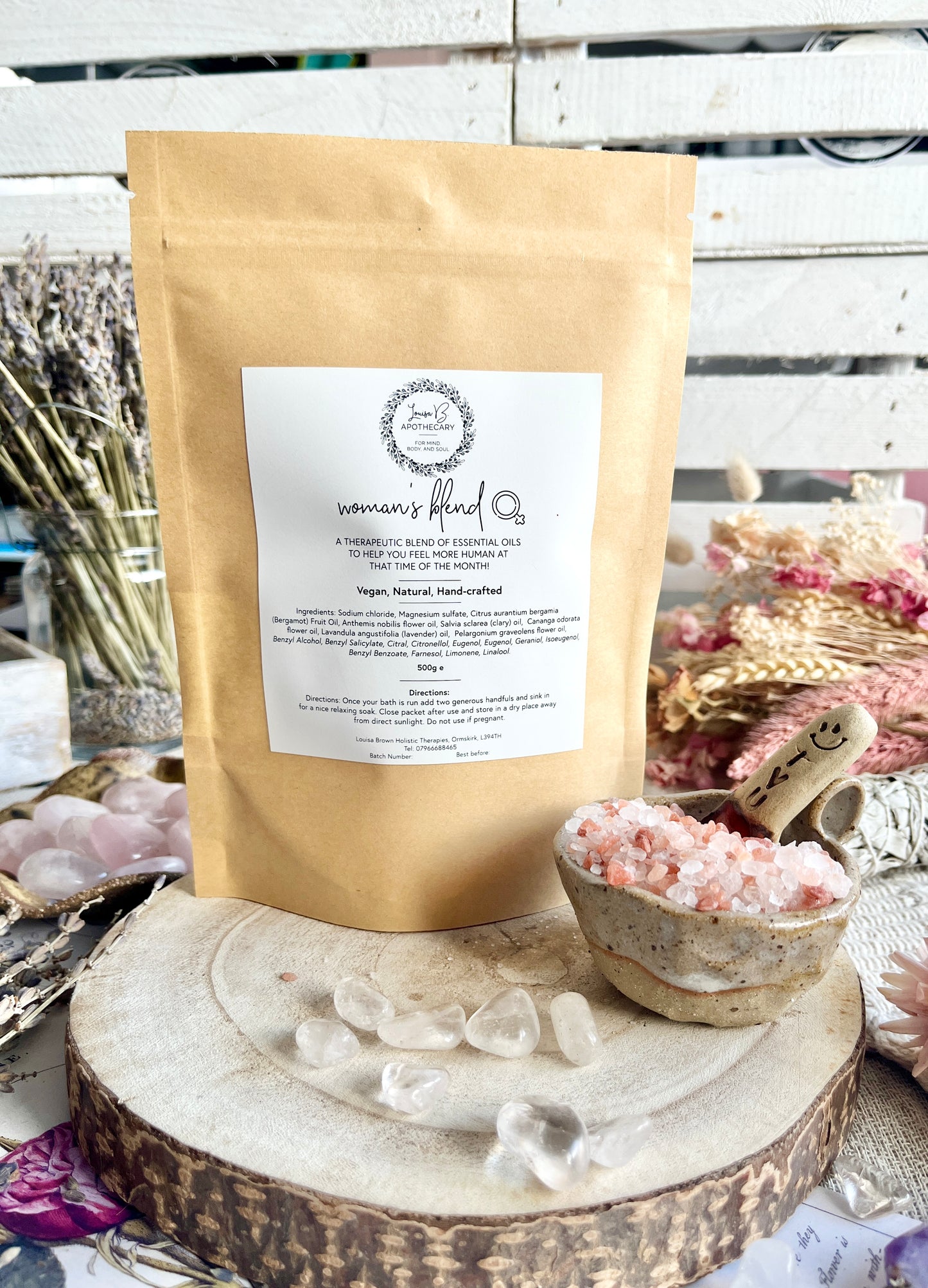 Women's Blend Bath Salts